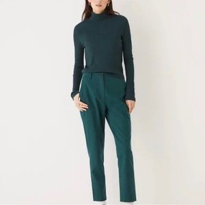 SOLD Frank and Oak slim fit high waisted trousers